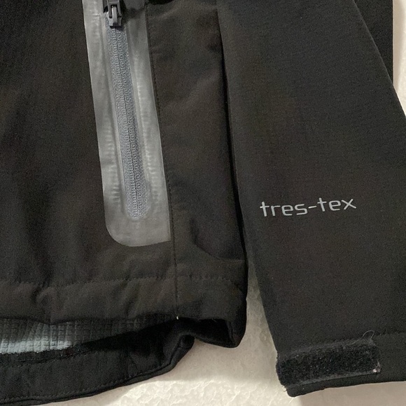 LADIES Trespass Bela II TP75 Soft Shell 8000 mm Waterproof Jacket Black Sz M - Picture 13 of 16
